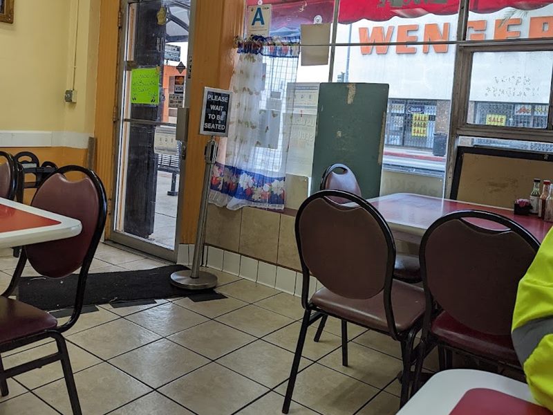 Boulevard Cafe interior